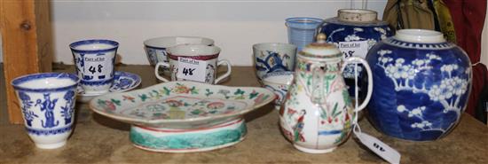 Collection of Chinese ceramics